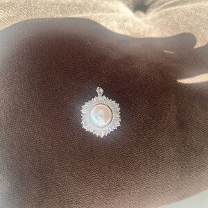 Freshwater Pearl Silver Pendant